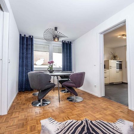 City Wohnung Fn L 5 Klimatisiert Mit Balkon Und Kueche Friedrichshafen Dış mekan fotoğraf