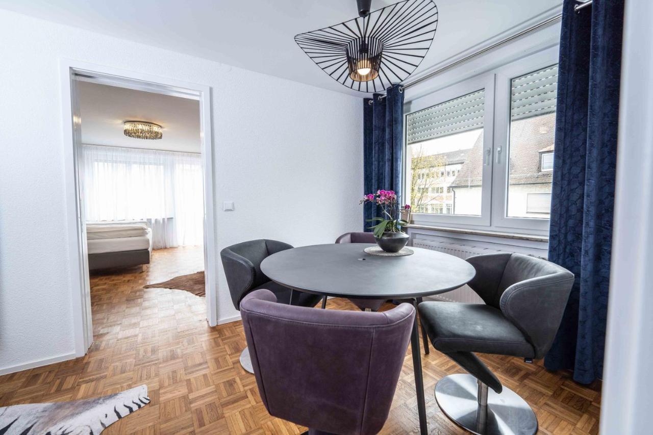 City Wohnung Fn L 5 Klimatisiert Mit Balkon Und Kueche Friedrichshafen Dış mekan fotoğraf