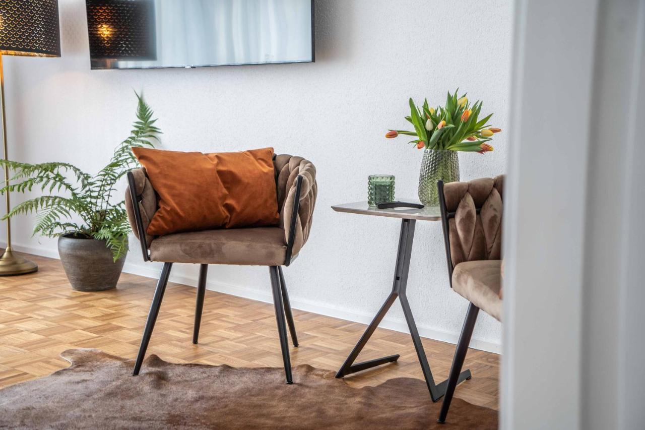 City Wohnung Fn L 5 Klimatisiert Mit Balkon Und Kueche Friedrichshafen Dış mekan fotoğraf
